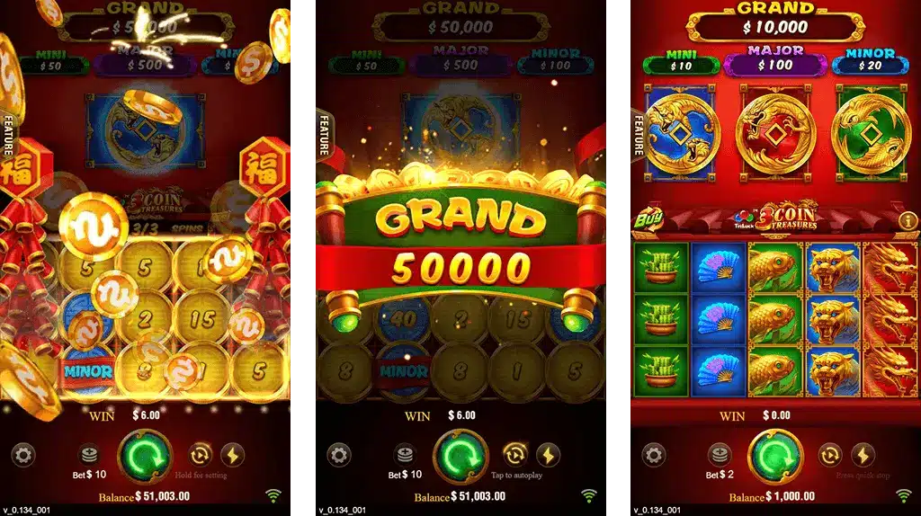 3 Coins Game77 Bonus